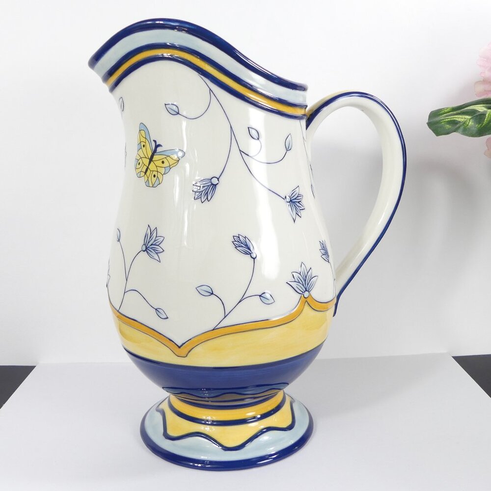 Fitz and Floyd Mirabelle Pitcher